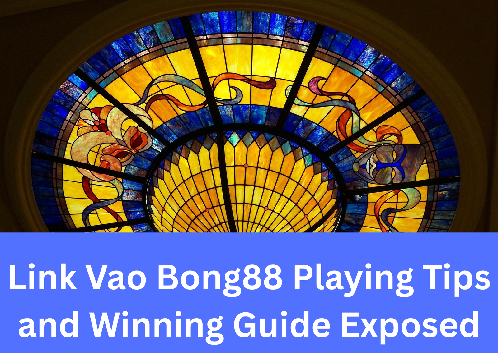 Link Vao Bong88 Playing Tips and Winning Guide Exposed