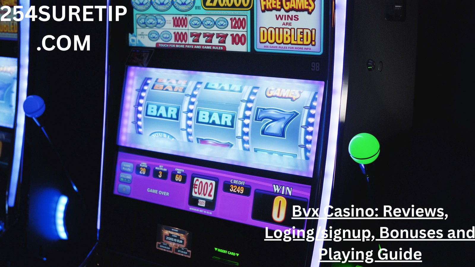 Bvx Casino: Reviews, Loging/signup, Bonuses and Playing Guide