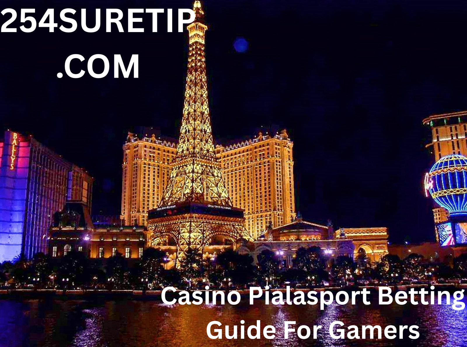 Read more about the article Casino Pialasport Betting Guide For Gamers