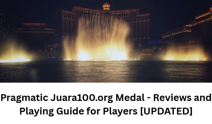 Read more about the article Pragmatic Juara100.org Medal – Reviews and Playing Guide for Players [UPDATED]