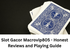 Read more about the article Slot Gacor Macrovip805 – Honest Reviews and Playing Guide