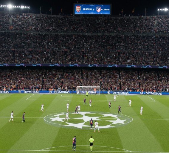 Arsenal – Atl. Madrid Prediction, Betting Tips, Lineups & Odds | 20 Oct 2025