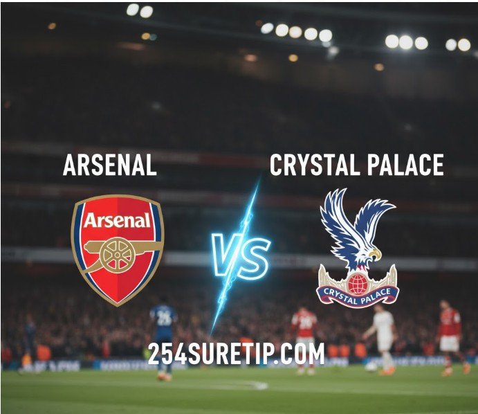 Read more about the article Arsenal – Crystal Palace Prediction, Betting Tips, Lineups & Odds | 26 Oct 2025