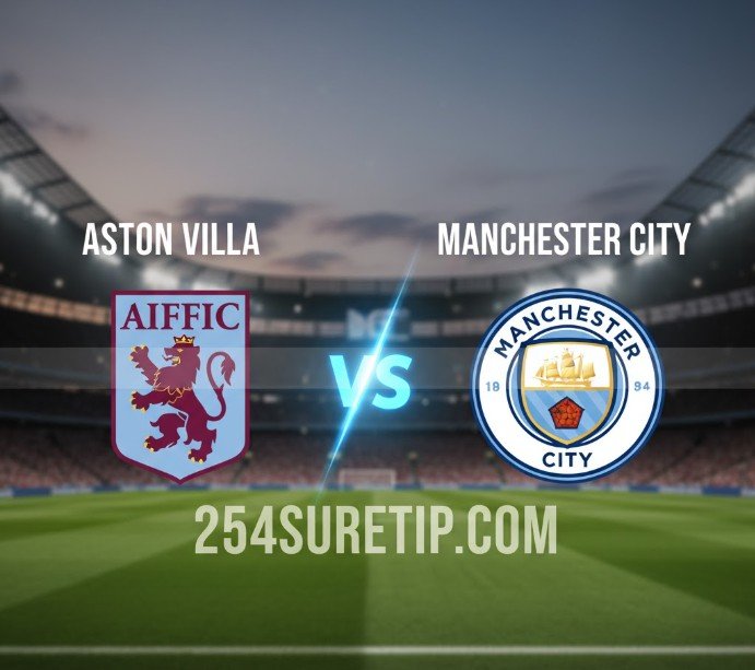 Read more about the article Aston Villa – Manchester City Prediction, Betting Tips, Lineups & Odds | 26 Oct 2025