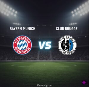 Read more about the article Bayern Munich – Club Brugge Prediction, Betting Tips, Lineups & Odds | 22 Oct 2025
