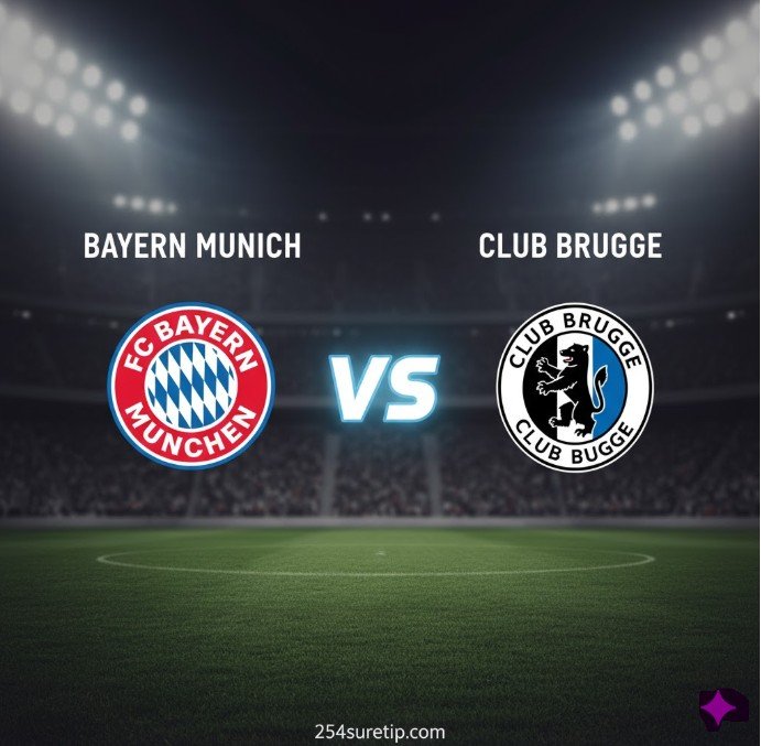Bayern Munich – Club Brugge Prediction, Betting Tips, Lineups & Odds | 22 Oct 2025
