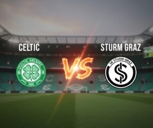 Read more about the article Celtic – Sturm Graz Prediction, Tips, Lineups & Odds | 23 Oct 2025