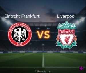 Read more about the article Eintracht Frankfurt – Liverpool Prediction, Betting Tips, Lineups & Odds | 22 Oct 2025