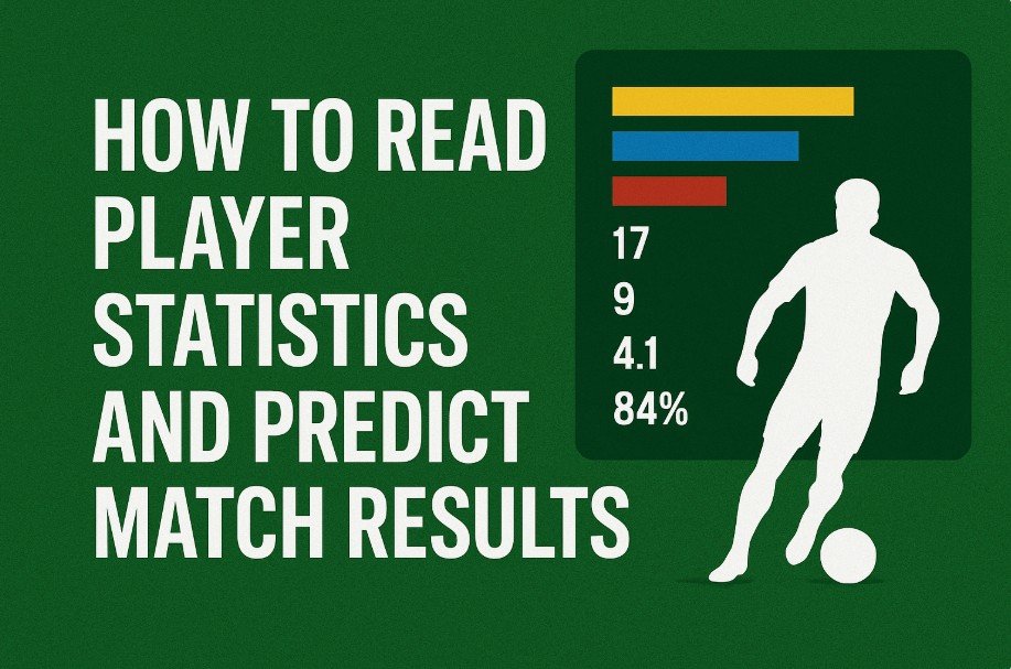 How to Read Player Statistics and Predict Match Results