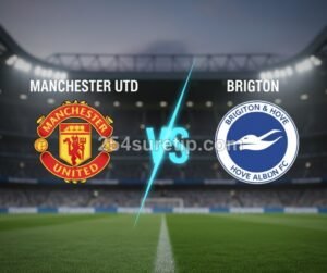 Read more about the article Manchester United vs Brighton Prediction, Betting Tips, Line-ups & Odds | 25 Oct 2025