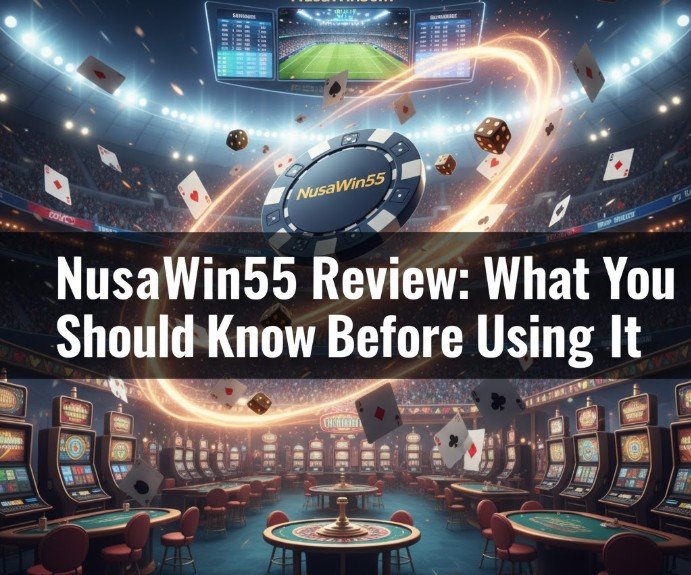 NusaWin55.com Review: What You Should Know Before Using It