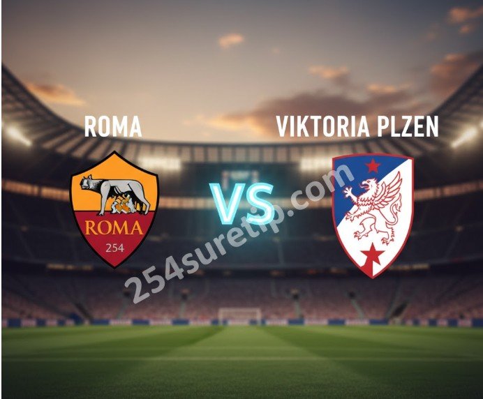 Read more about the article Roma – Viktoria Plzeň Prediction, Betting Tips, Lineups & Odds | 23 Oct 2025