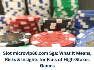 Read more about the article Slot microvip88.com Sga: What It Means, Risks & Insights for Fans of High-Stakes Games