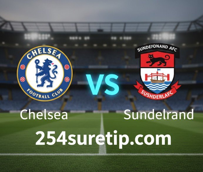 Read more about the article Chelsea – Sunderland Prediction, Betting Tips, Lineups & Odds | 25 Oct 2025