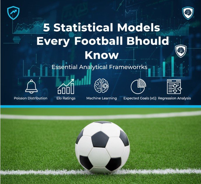 5 Statistical Models Every Football Bettor Should Know