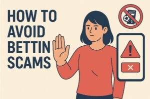 Read more about the article How to Avoid Betting Scams