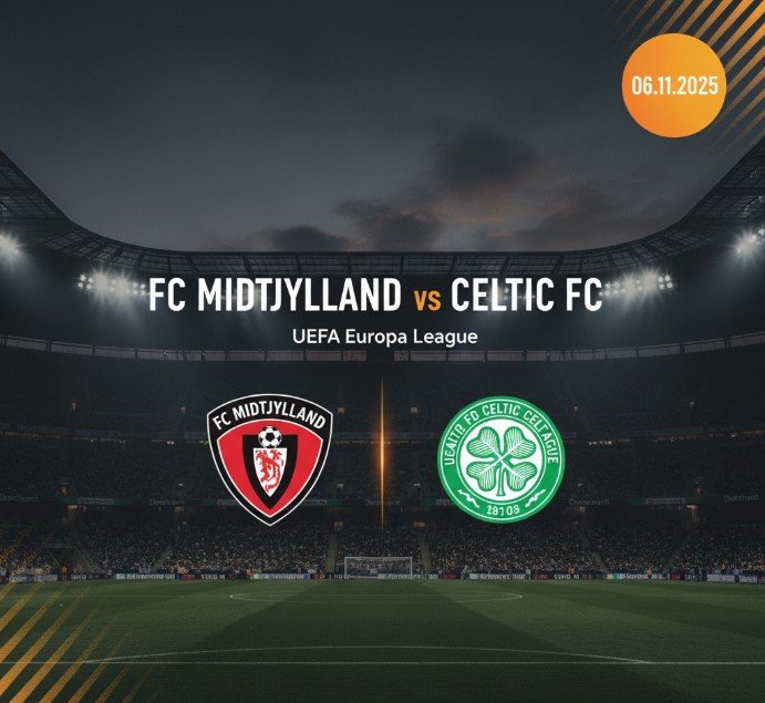 Midtjylland – Celtic Prediction: Betting Odds, Team News, Lineups & Preview 06-11-2025