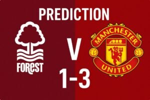 Read more about the article Nottingham vs Man United Prediction – Betting Odds, Team News, Lineups & Preview 01-11-2025