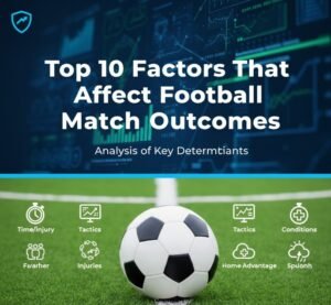Read more about the article Top 10 Factors That Affect Football Match Outcomes