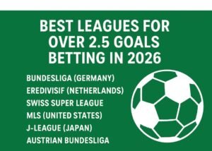 Read more about the article Best Leagues for Over 2.5 Goals Betting in 2026