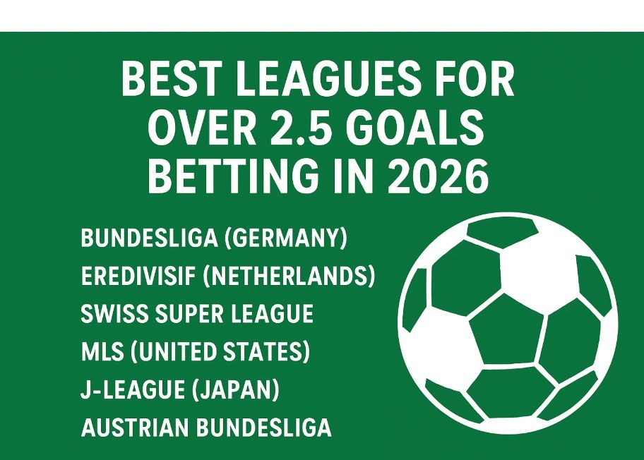 Read more about the article Best Leagues for Over 2.5 Goals Betting in 2026