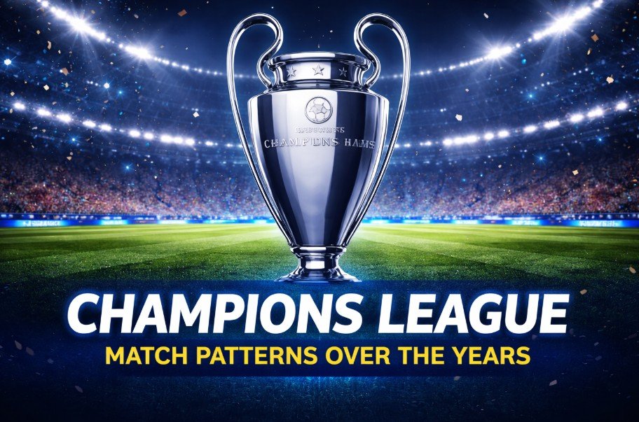 Champions League Match Patterns Over the Years
