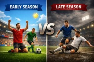 Read more about the article Early-Season vs Late-Season Match Patterns