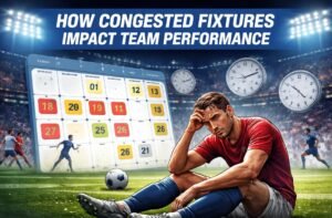 Read more about the article How Congested Fixtures Impact Team Performance