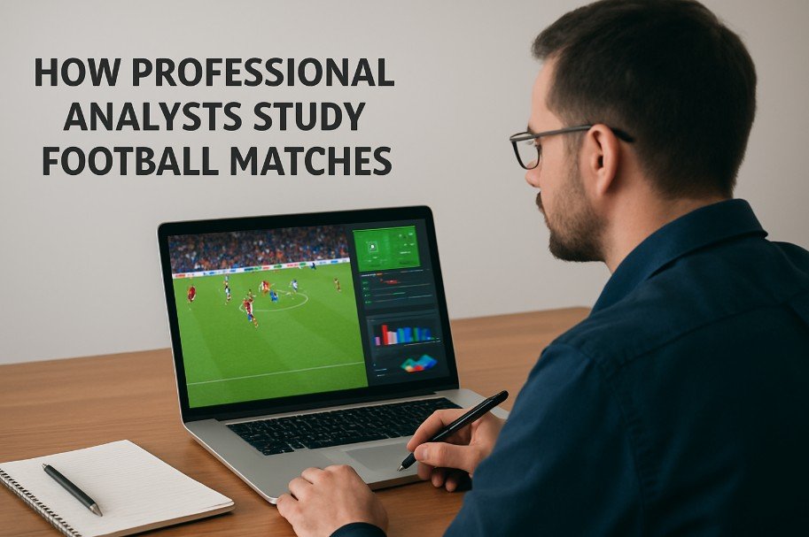 Read more about the article How Professional Analysts Study Football Matches