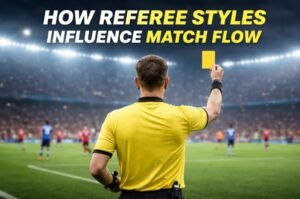 Read more about the article How Referee Styles Influence Match Flow