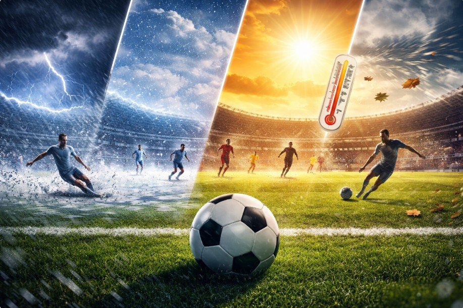 Read more about the article How Weather Conditions Affect Football Matches