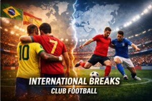 Read more about the article International Breaks and Their Effect on Club Matches
