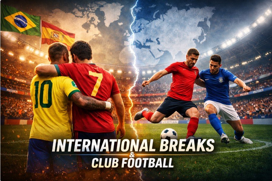 Read more about the article International Breaks and Their Effect on Club Matches