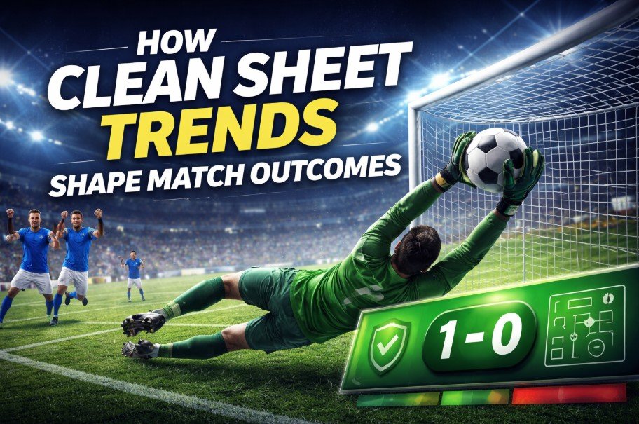 Read more about the article How Clean Sheet Trends Shape Match Outcomes