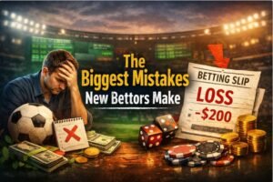 The Biggest Mistakes New Bettors Make