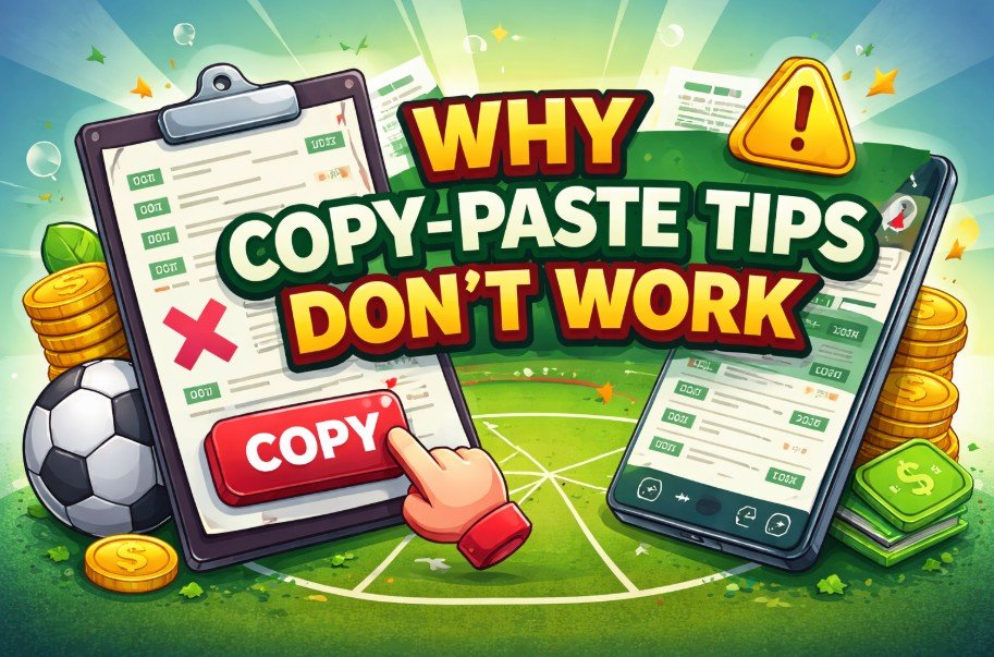 Read more about the article Why Copy-Paste Tips Don’t Work
