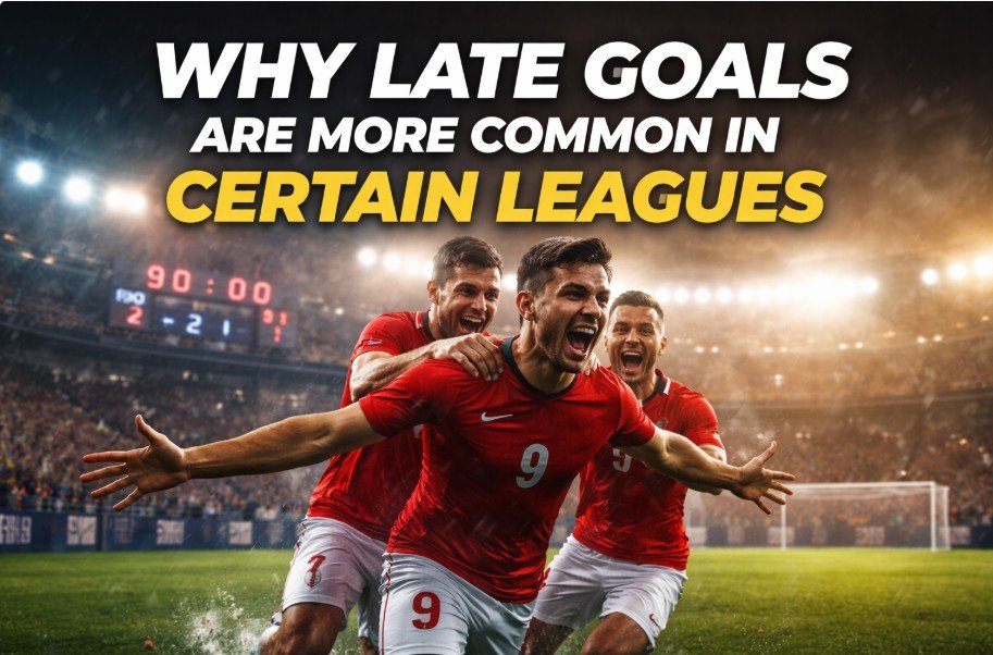 Read more about the article Why Late Goals Are More Common in Certain Leagues