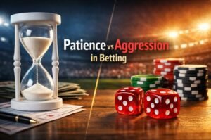 Why Patience Beats Aggression in Betting