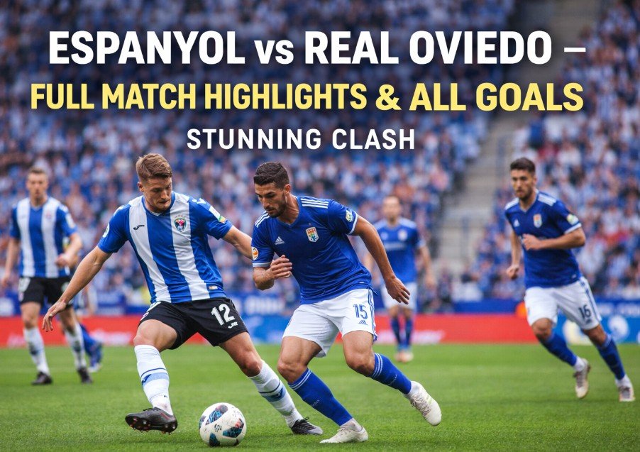 Espanyol vs Real Oviedo