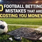 10 Football Betting Mistakes That Are Costing You Money