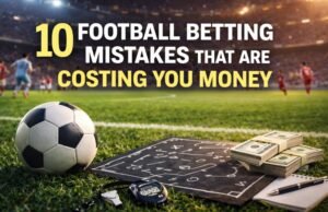 Read more about the article 10 Football Betting Mistakes That Are Costing You Money