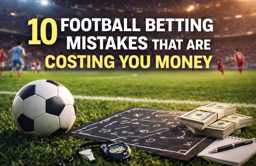 10 Football Betting Mistakes That Are Costing You Money