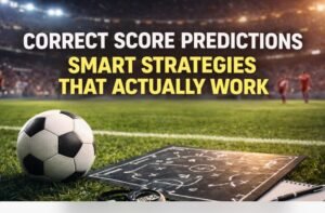 Read more about the article Correct Score Predictions: Smart Strategies That Actually Work