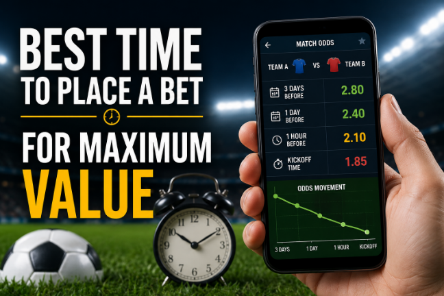 Best Time to Place a Bet for Maximum Value