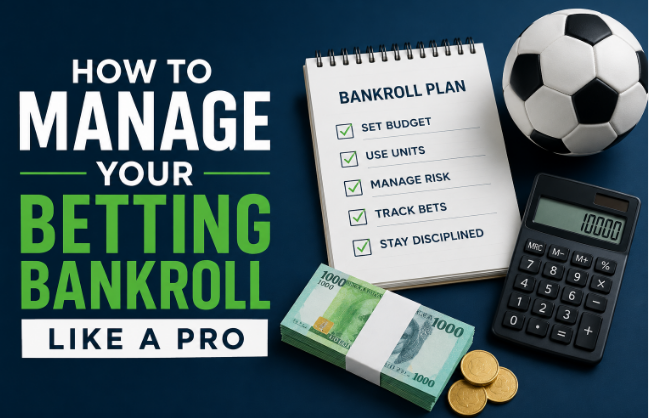 How to Manage Your Betting Bankroll Like a Pro