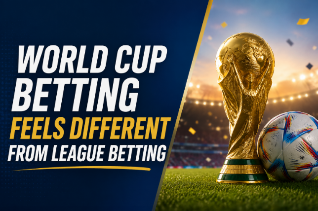 World Cup Betting Feels Different From League Betting