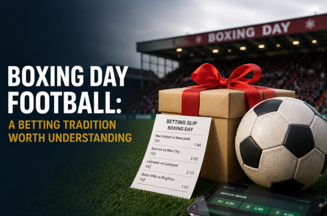 Boxing Day Football A Betting Tradition Worth Understanding