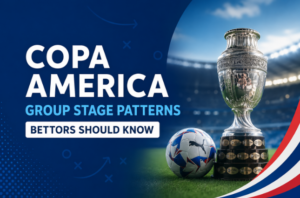 Read more about the article Copa America Group Stage Patterns Bettors Should Know