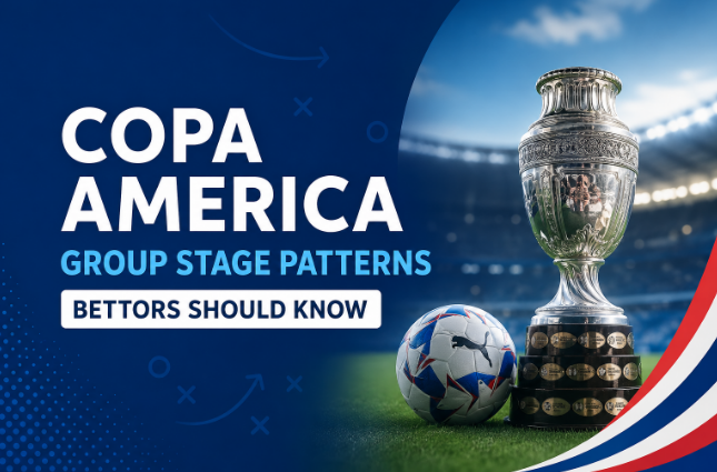 Copa America Group Stage Patterns Bettors Should Know