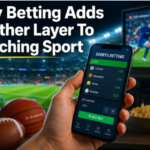Why Betting Adds Another Layer To Watching Sport